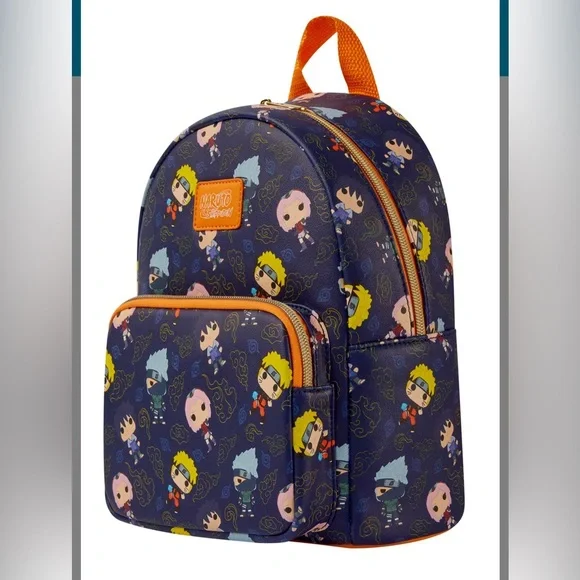NWT Naruto character funko pop backpack Funko POP! Naruto Character Mini Backpack NWT | eBay main image 3